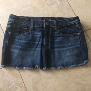 Jean skirt